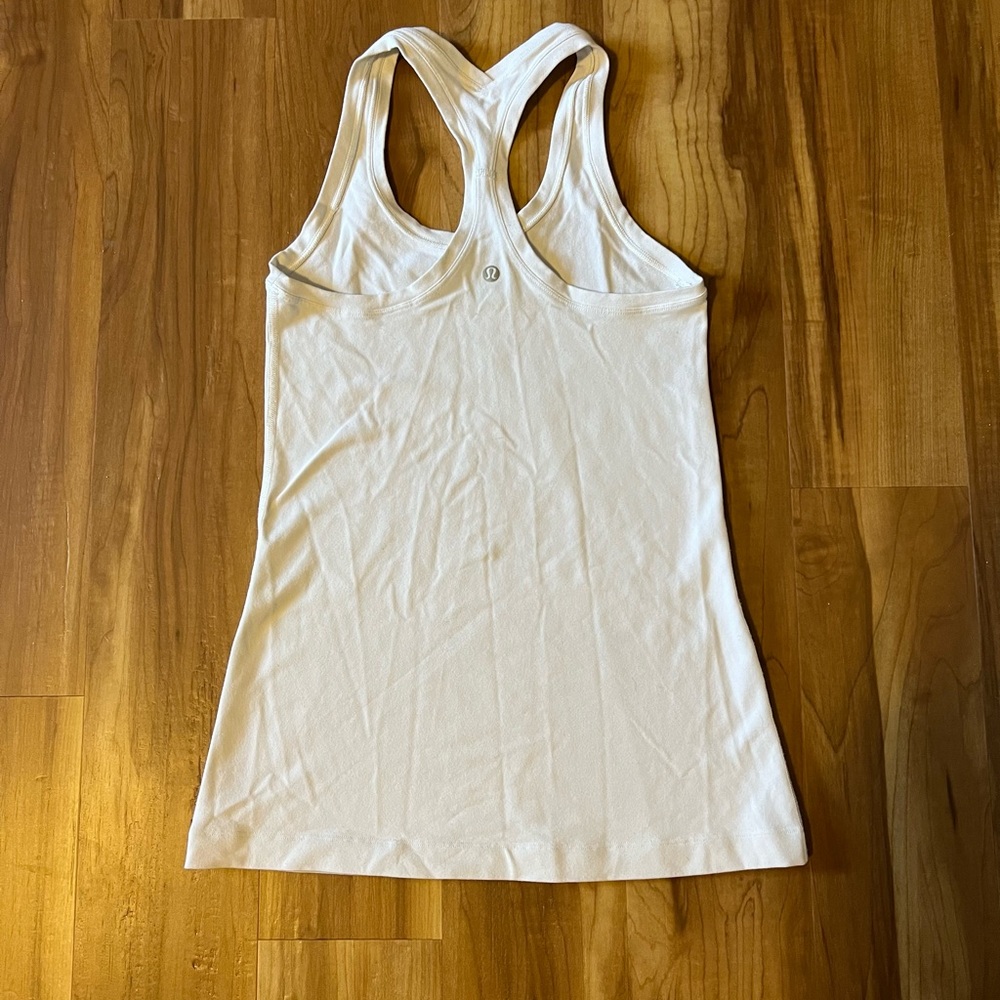 Lululemon Run Cool Racerback tank top size 4